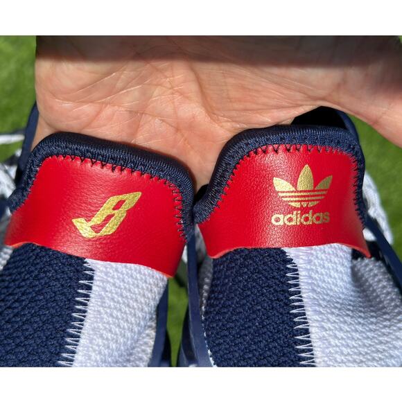 Adidas Pharell Williams Billionaire Boys Club "HEART/MIND" sneakers Men’s Sz 5.5 - Picture 10 of 11